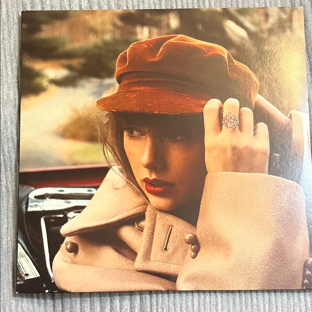 Taylor Swift RED (TV) vinyl ALL 4 RECORDS